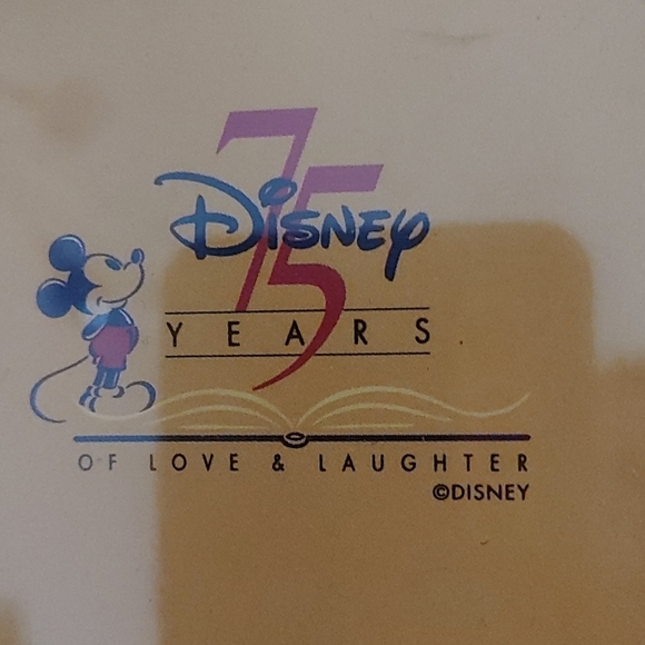 Disney 75 Years of Love & Laughter Collectible Frame - Picture 14 of 14